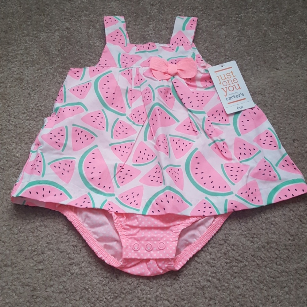 Watermelon Dress 6m